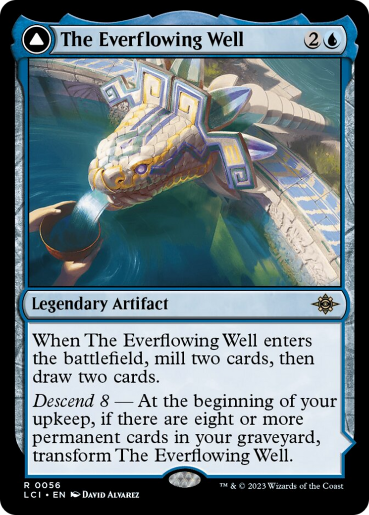 The Everflowing Well // The Myriad Pools [The Lost Caverns of Ixalan] | Boutique FDB TCG