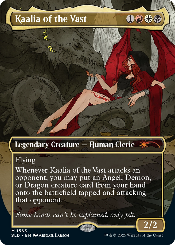Kaalia of the Vast (Rainbow Foil) [Secret Lair Drop Series] | Boutique FDB TCG