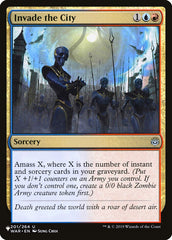 Invade the City [The List] | Boutique FDB TCG