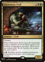 Gluttonous Troll [The List] | Boutique FDB TCG