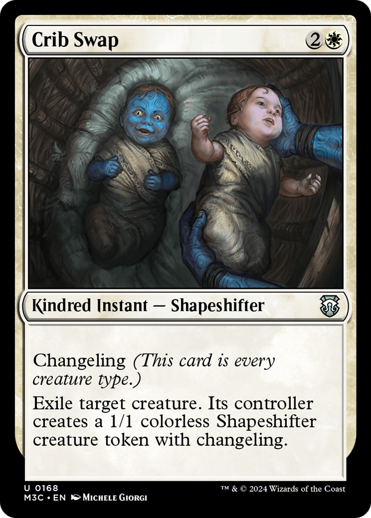 Crib Swap (Ripple Foil) [Modern Horizons 3 Commander] | Boutique FDB TCG