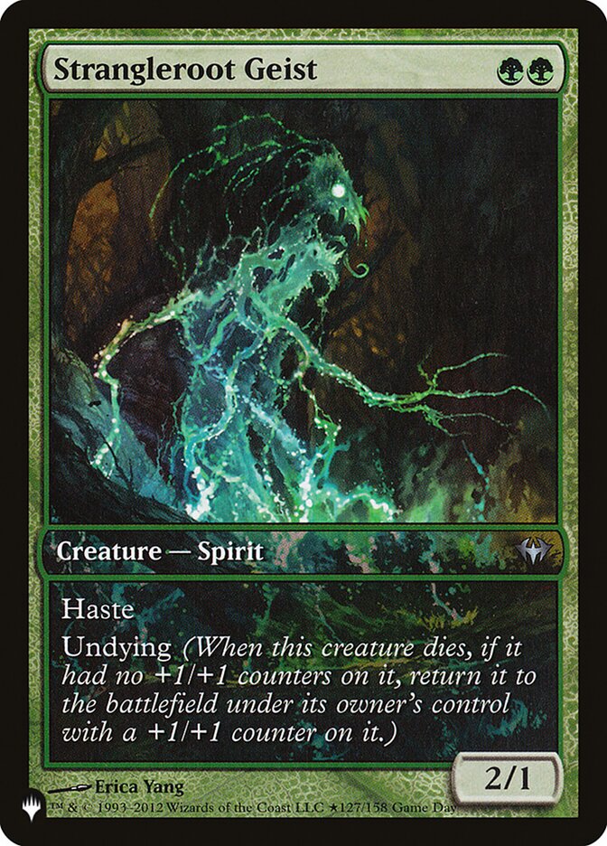 Strangleroot Geist [The List] | Boutique FDB TCG