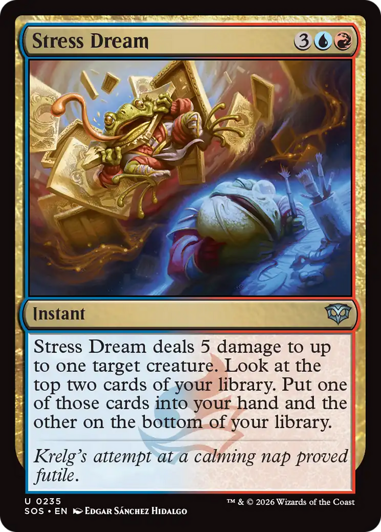 Stress Dream [Secrets of Strixhaven] | Boutique FDB TCG