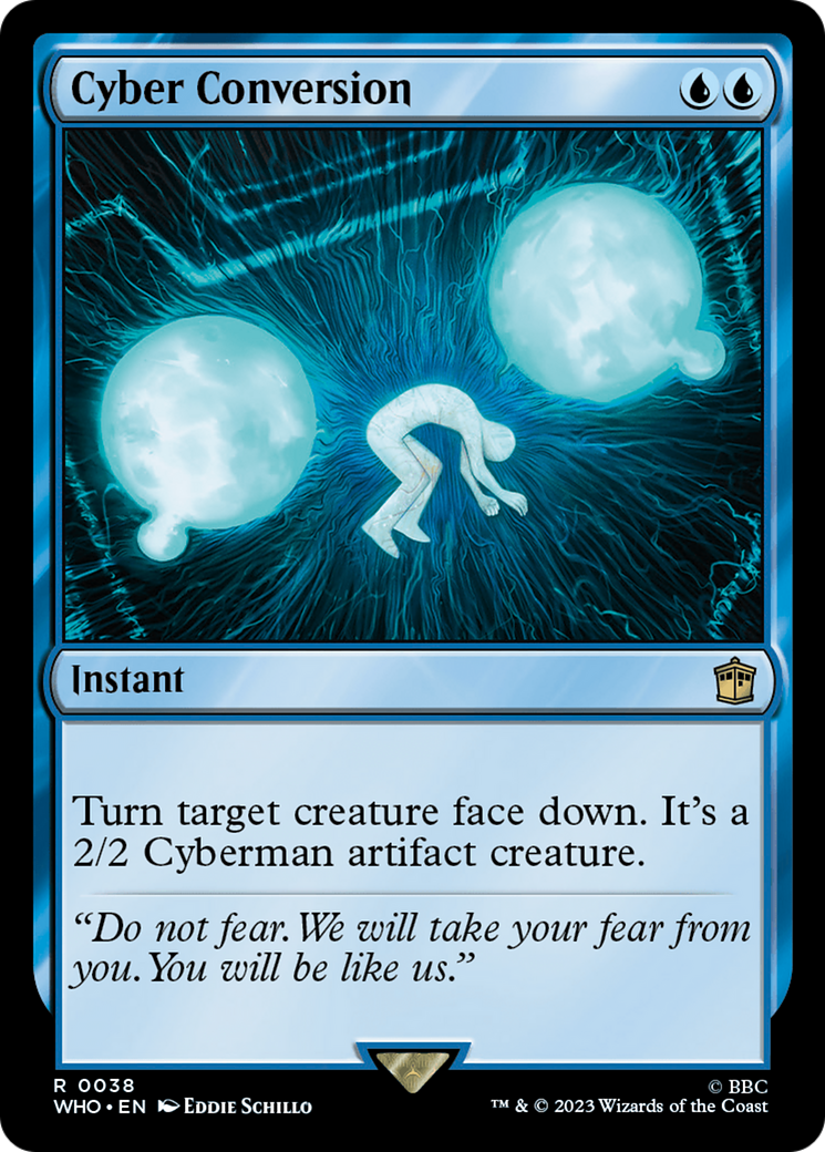 Cyber Conversion [Doctor Who] | Boutique FDB TCG