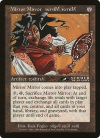 Mirror Mirror (Oversized) [Oversize Cards] | Boutique FDB TCG