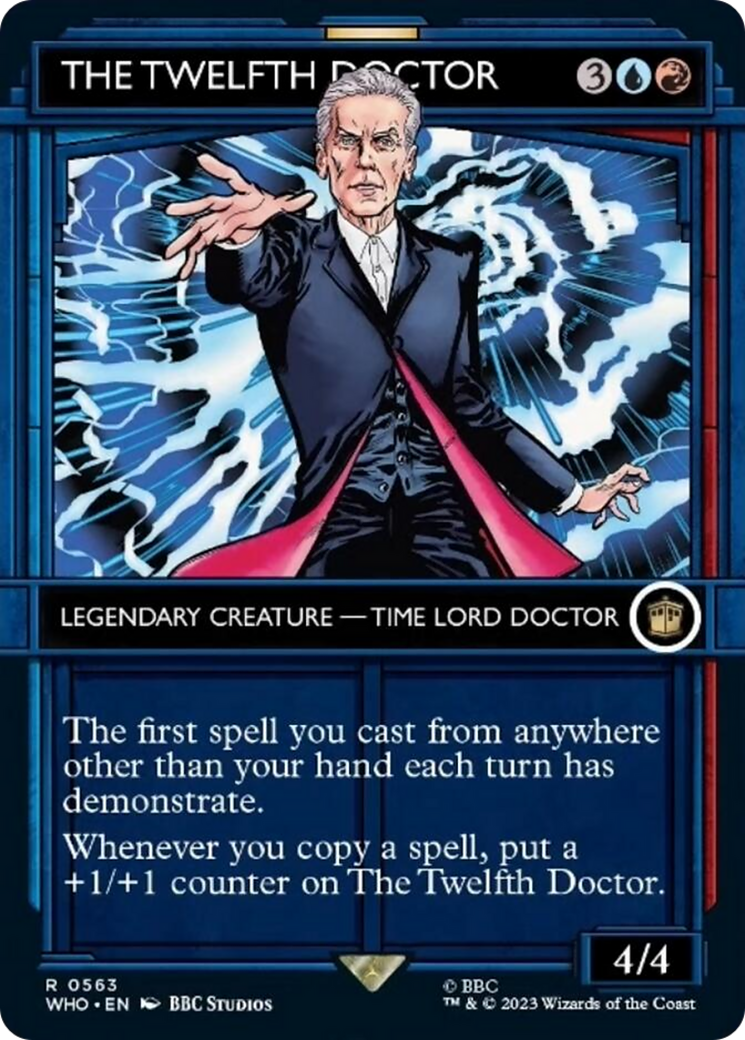 The Twelfth Doctor (Showcase) [Doctor Who] | Boutique FDB TCG