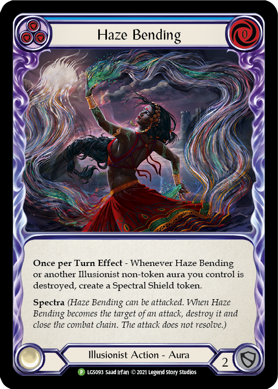 Haze Bending [LGS093] (Promo)  Cold Foil | Boutique FDB TCG