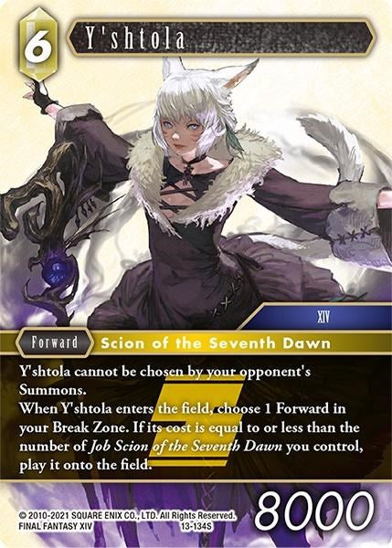 Y'shtola [Opus XIII: Crystal Radiance] | Boutique FDB TCG