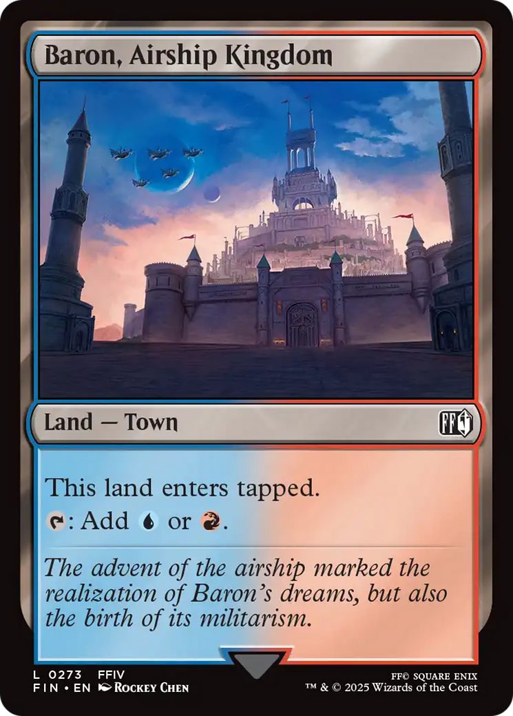 Baron, Airship Kingdom [FINAL FANTASY] | Boutique FDB TCG