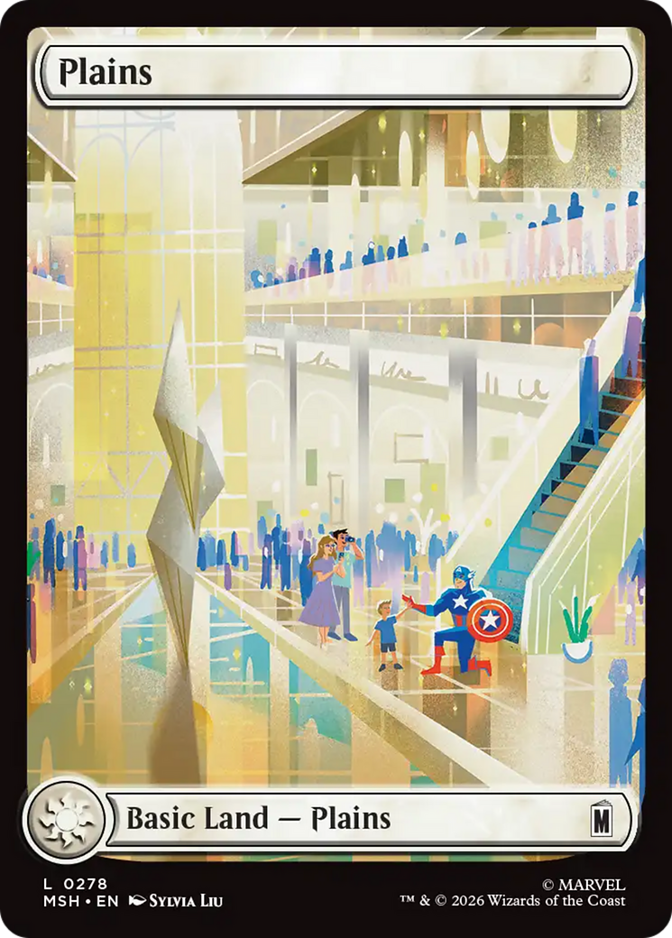 Plains (0278) [Marvel Super Heroes] | Boutique FDB TCG