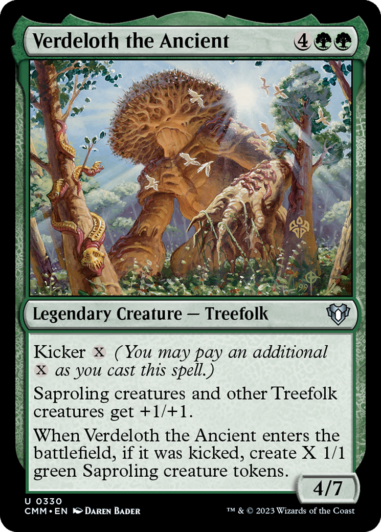 Verdeloth the Ancient [Commander Masters] | Boutique FDB TCG