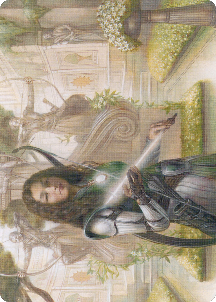 Arcus Acolyte Art Card [Modern Horizons 2 Art Series] | Boutique FDB TCG