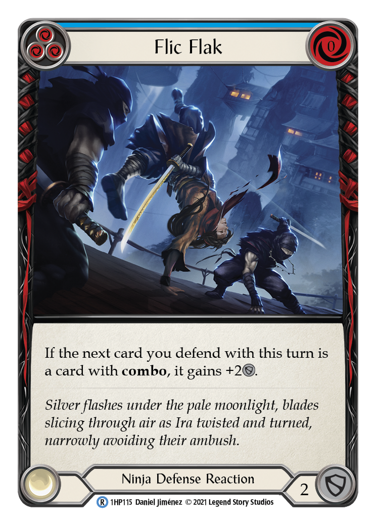 Flic Flak (Blue) [1HP115] (History Pack 1) | Boutique FDB TCG