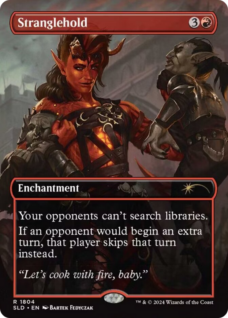 Stranglehold (Rainbow Foil) [Secret Lair Drop Series] | Boutique FDB TCG