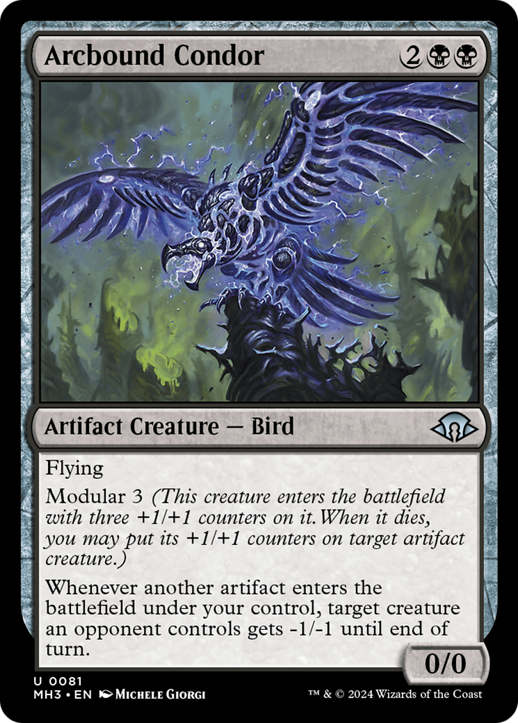 Arcbound Condor [Modern Horizons 3] | Boutique FDB TCG