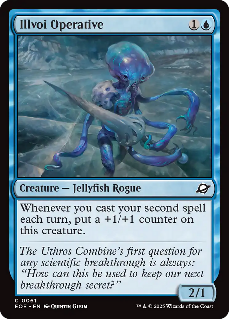 Illvoi Operative [Edge of Eternities] | Boutique FDB TCG