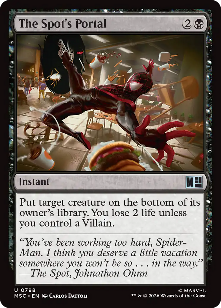 The Spot's Portal [Marvel Super Heroes Commander] | Boutique FDB TCG