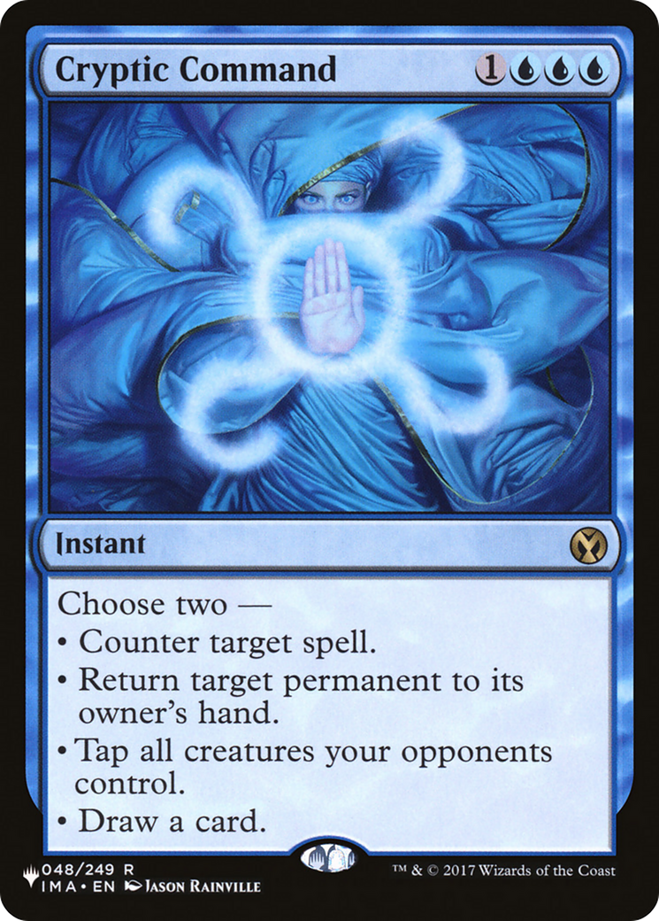 Cryptic Command (IMA) [The List Reprints] | Boutique FDB TCG