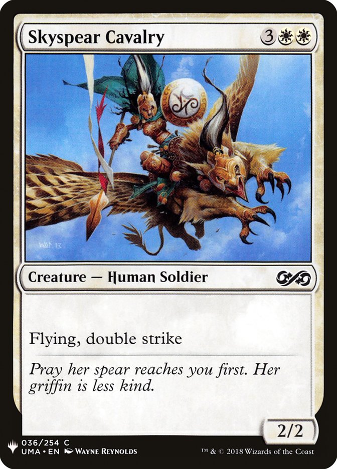 Skyspear Cavalry [Mystery Booster] | Boutique FDB TCG