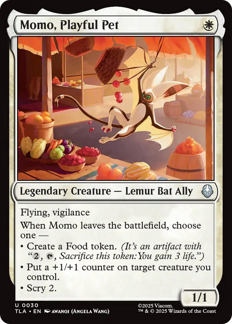 Momo, Playful Pet [Avatar: The Last Airbender] | Boutique FDB TCG