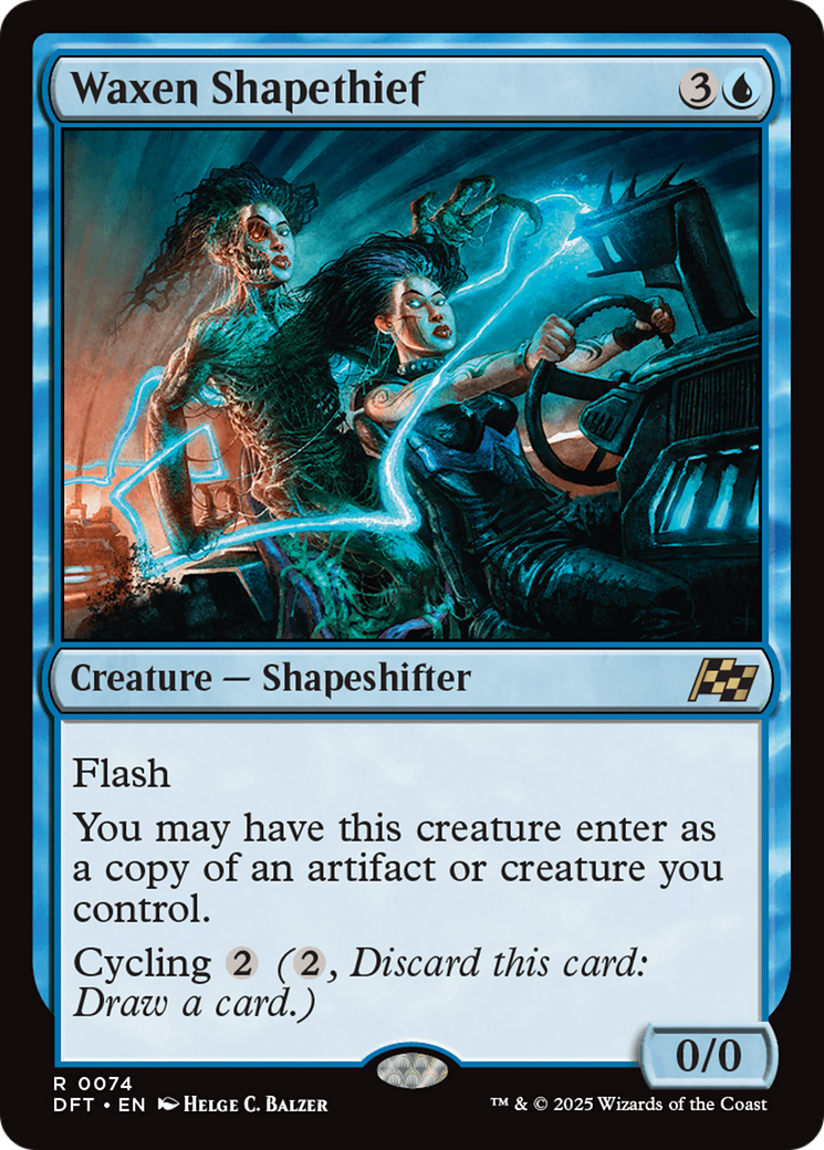 Waxen Shapethief [Aetherdrift] | Boutique FDB TCG