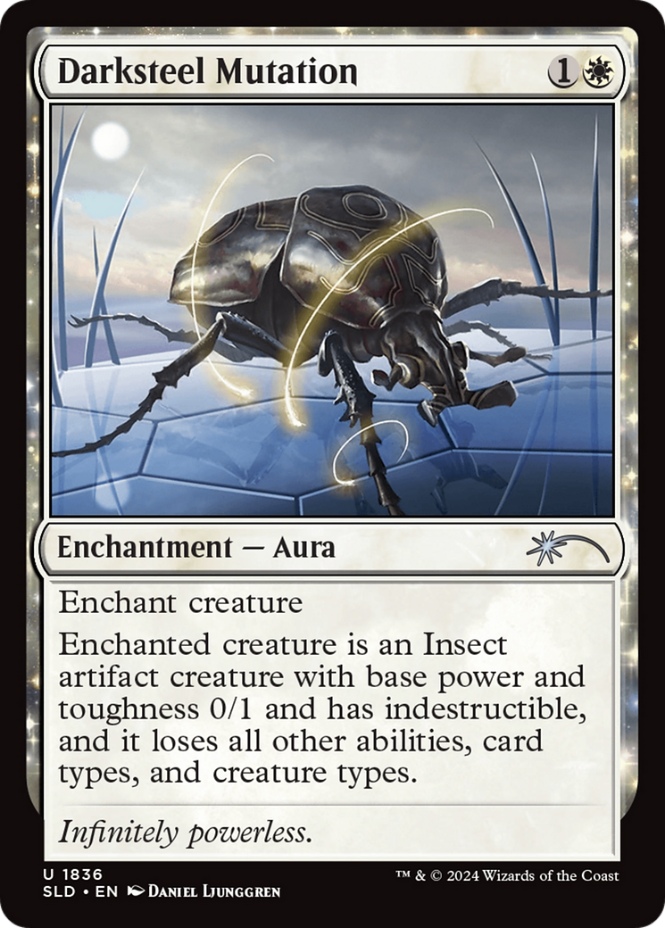 Darksteel Mutation [Secret Lair Drop Series] | Boutique FDB TCG