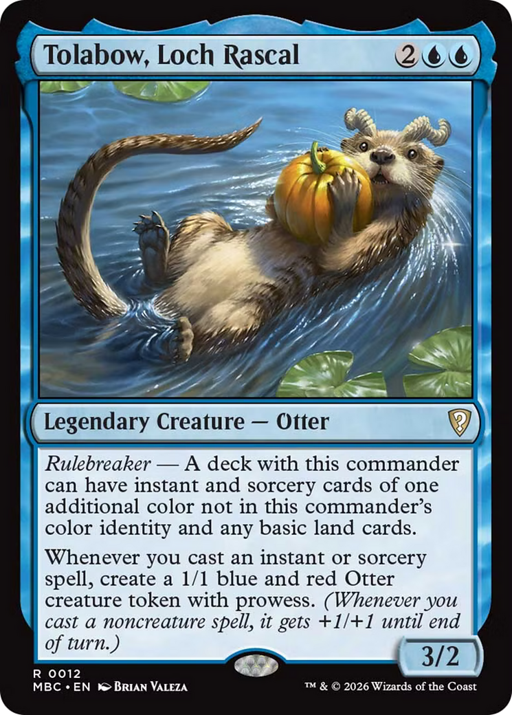 Tolabow, Loch Rascal [Mystery Booster: Commander Edition] | Boutique FDB TCG