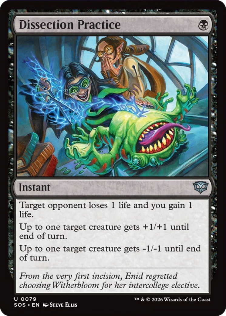 Dissection Practice [Secrets of Strixhaven] | Boutique FDB TCG