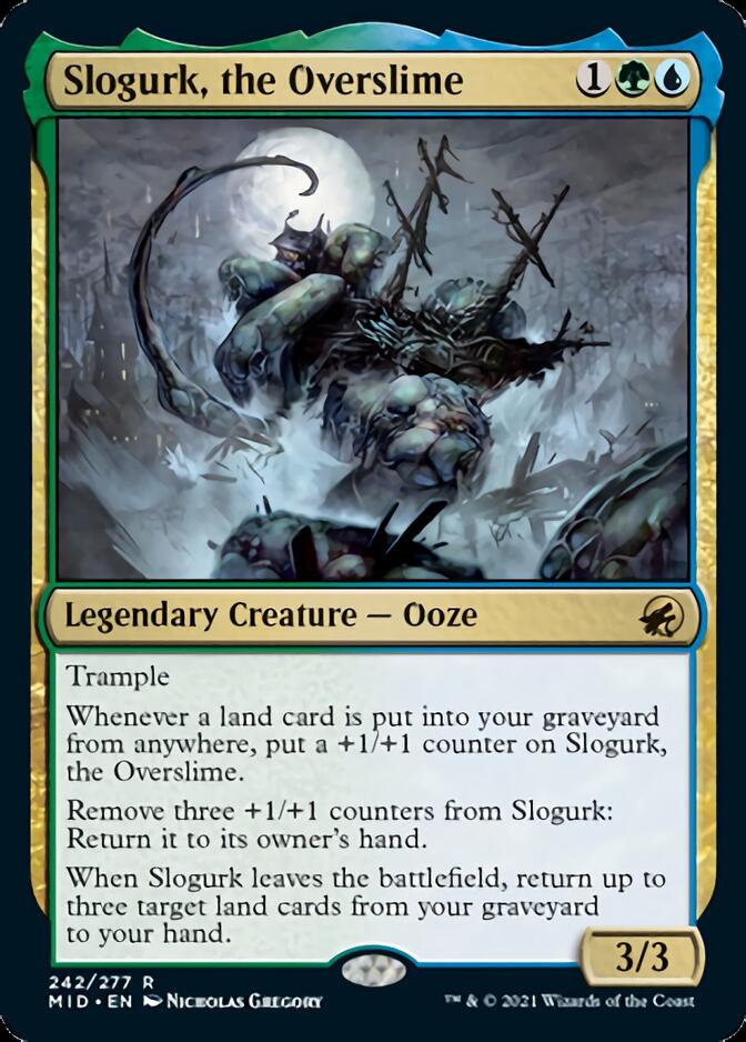 Slogurk, the Overslime [Innistrad: Midnight Hunt] | Boutique FDB TCG