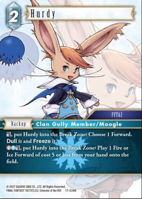 Hurdy [Rebellion's Call] | Boutique FDB TCG