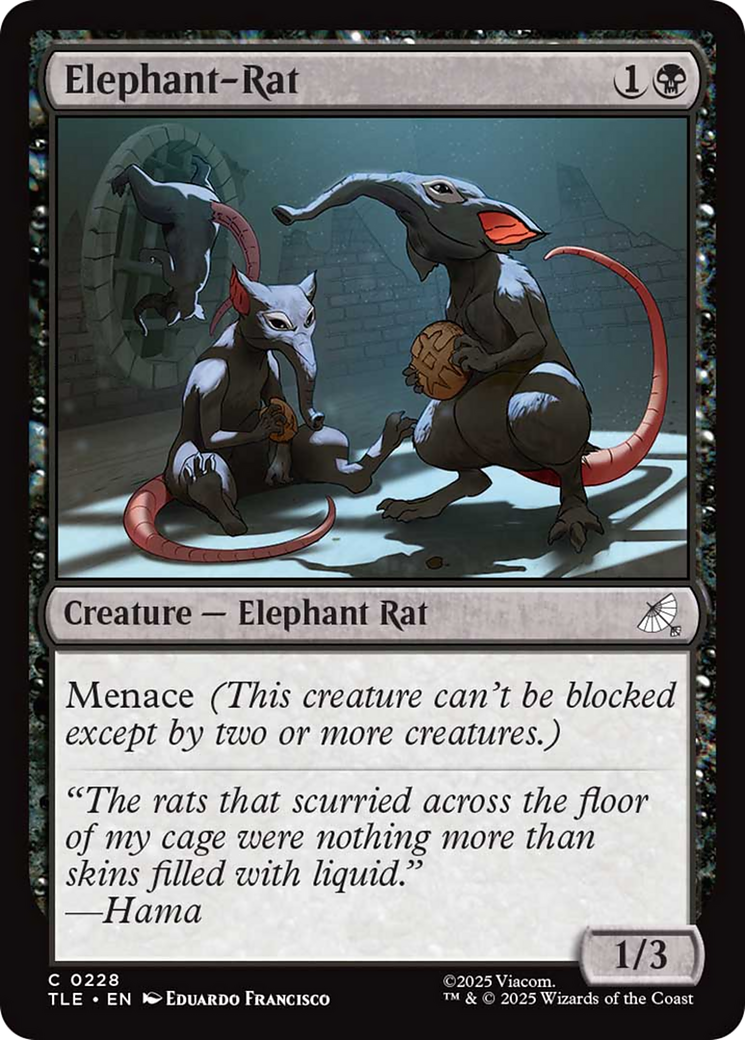 Elephant-Rat [Avatar: The Last Airbender: Eternal-Legal] | Boutique FDB TCG