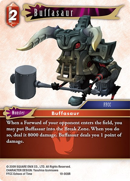 Buffasaur [From Nightmares] | Boutique FDB TCG