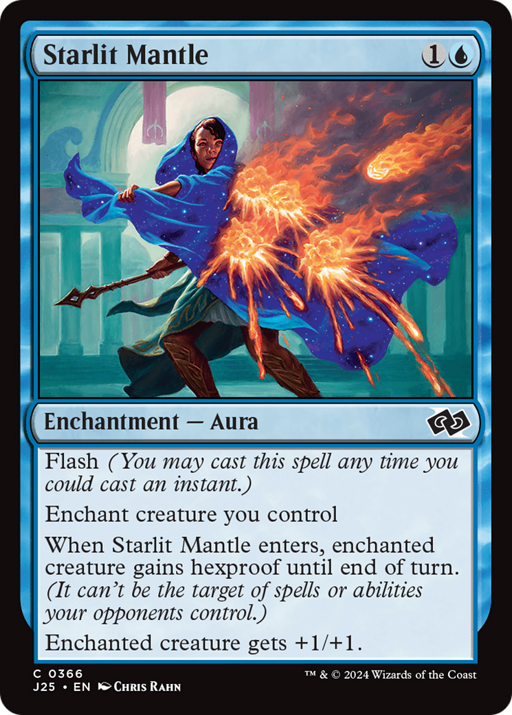 Starlit Mantle [Foundations Jumpstart] | Boutique FDB TCG