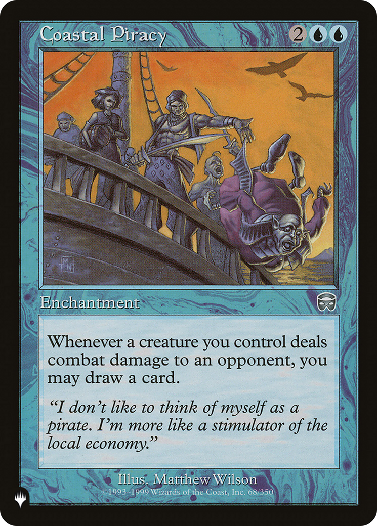 Coastal Piracy [The List Reprints] | Boutique FDB TCG