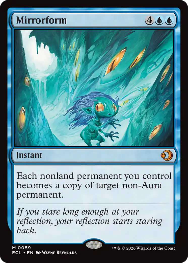Mirrorform [Lorwyn Eclipsed] | Boutique FDB TCG