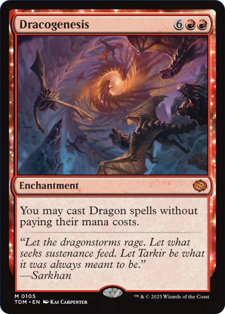 Dracogenesis [Tarkir: Dragonstorm] | Boutique FDB TCG
