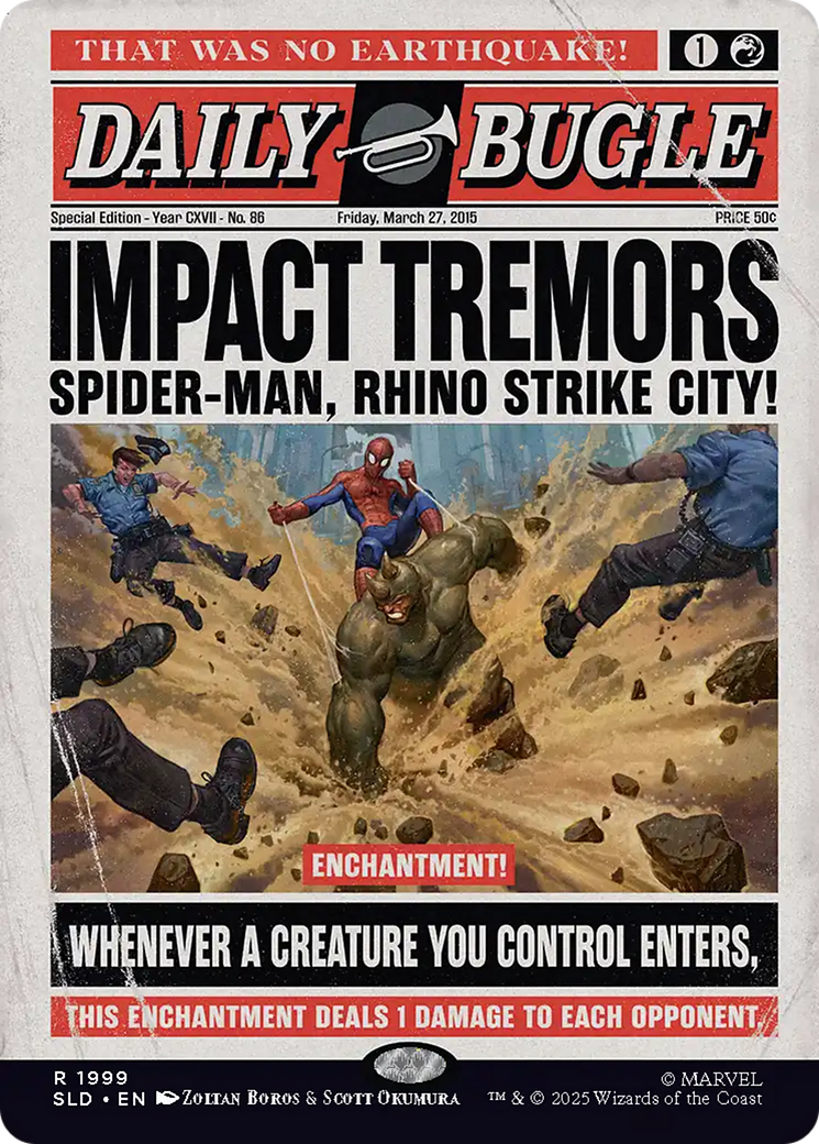 Impact Tremors (1999) [Secret Lair Drop Series] | Boutique FDB TCG