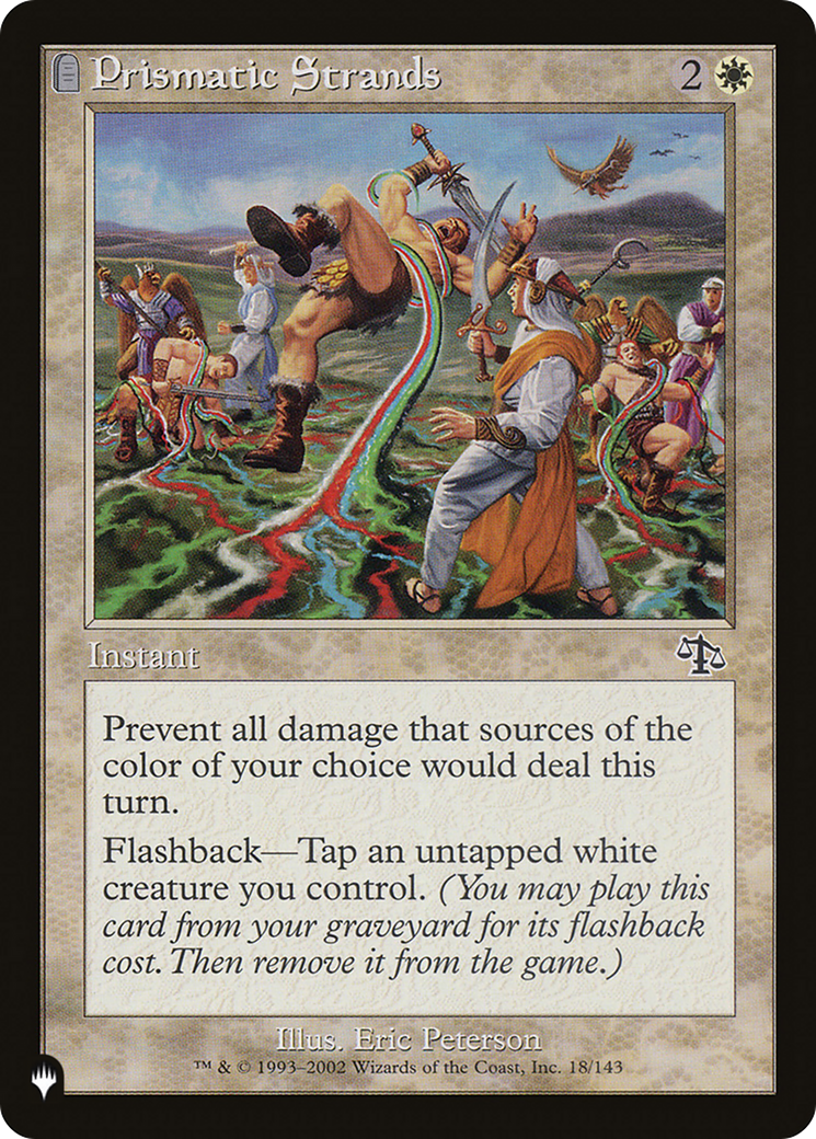 Prismatic Strands [The List] | Boutique FDB TCG
