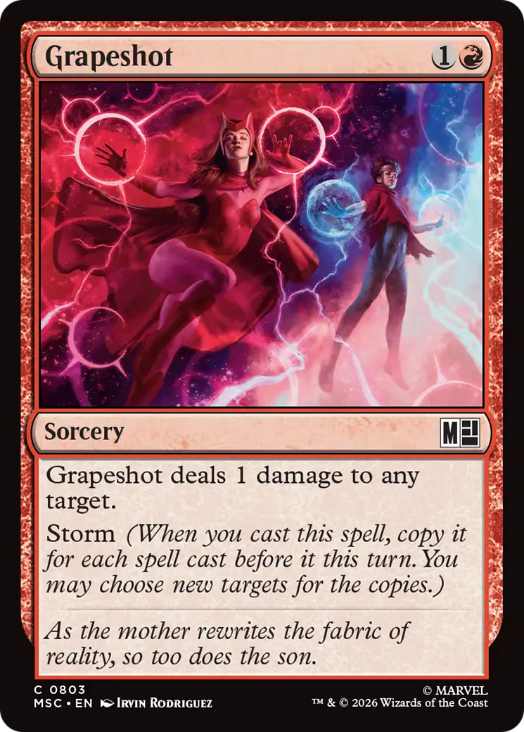 Grapeshot [Marvel Super Heroes Commander] | Boutique FDB TCG