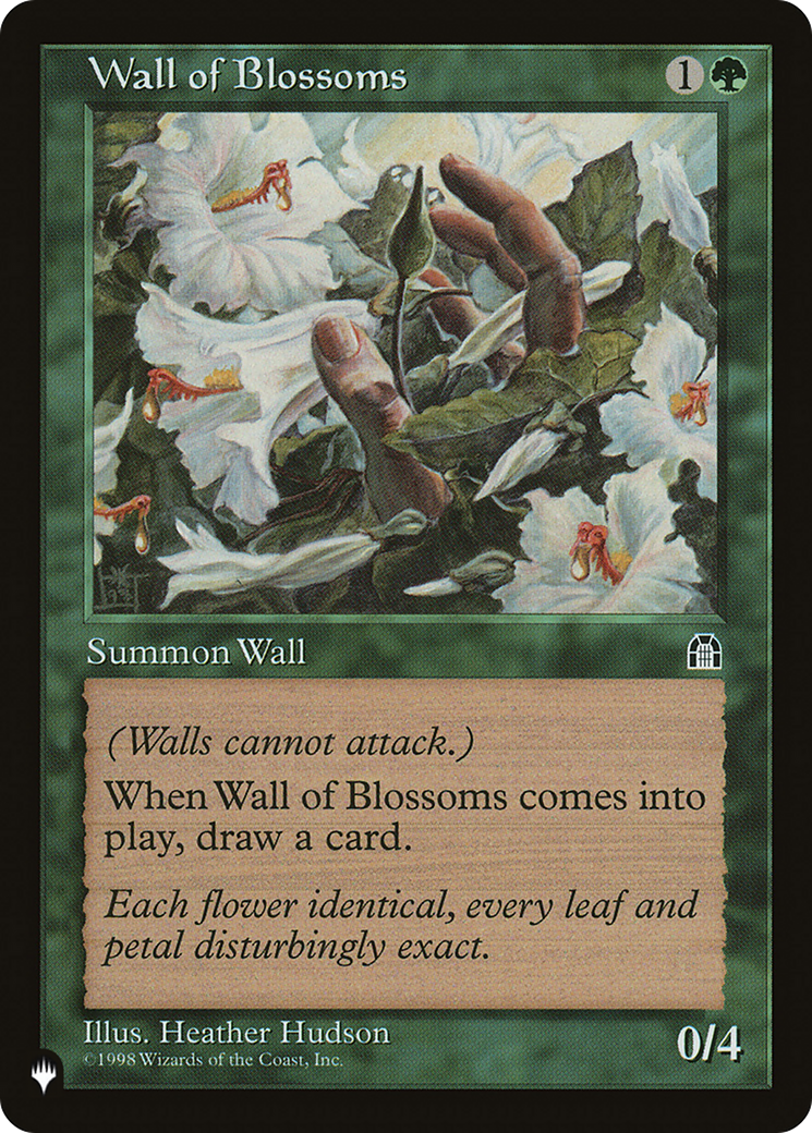 Wall of Blossoms [The List] | Boutique FDB TCG