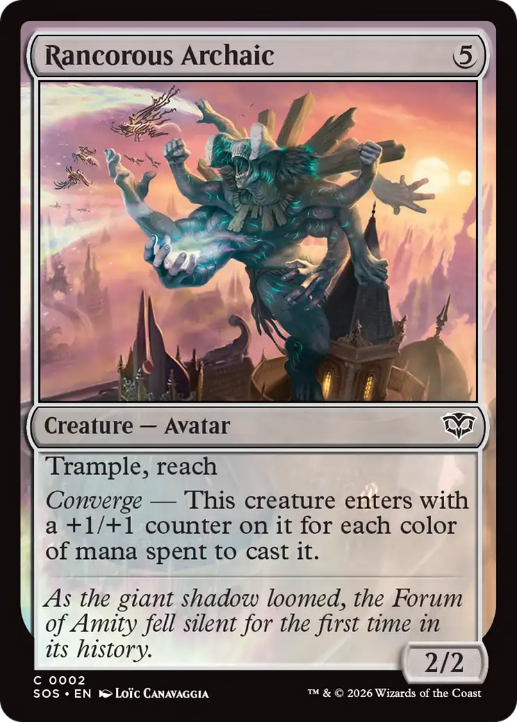 Rancorous Archaic [Secrets of Strixhaven] | Boutique FDB TCG