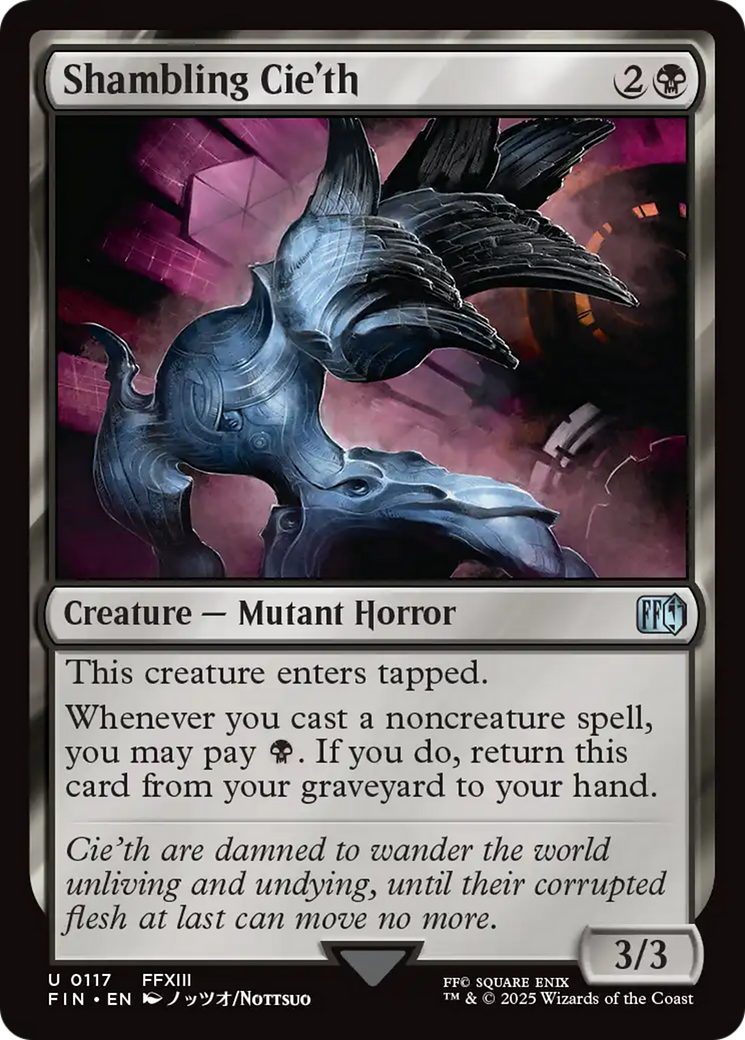 Shambling Cie'th [FINAL FANTASY] | Boutique FDB TCG