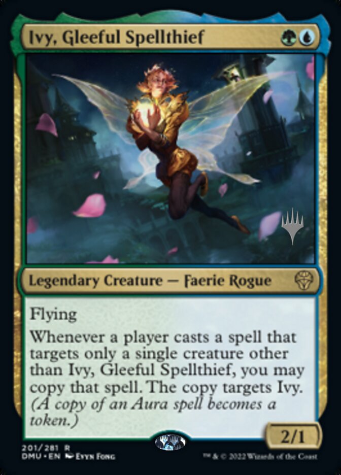 Ivy, Gleeful Spellthief (Promo Pack) [Dominaria United Promos] | Boutique FDB TCG