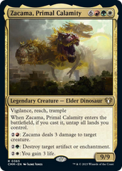 Zacama, Primal Calamity [Commander Masters] | Boutique FDB TCG