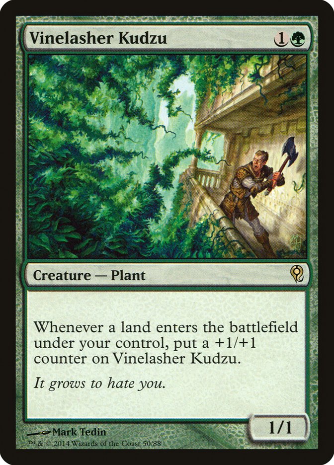 Vinelasher Kudzu [Duel Decks: Jace vs. Vraska] | Boutique FDB TCG