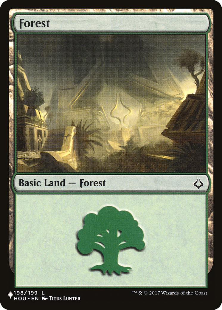 Forest (198) [Secret Lair: From Cute to Brute] | Boutique FDB TCG