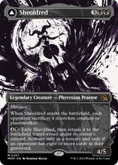 Sheoldred // The True Scriptures (Showcase Planar Booster Fun) [March of the Machine] | Boutique FDB TCG