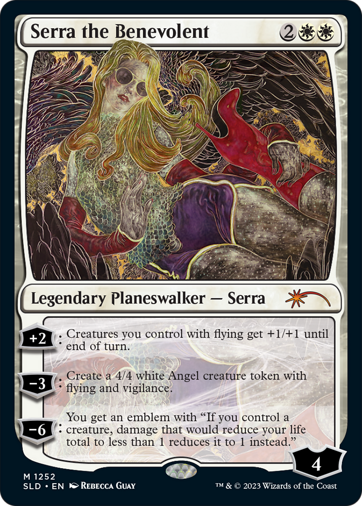 Serra the Benevolent [Secret Lair Drop Series] | Boutique FDB TCG