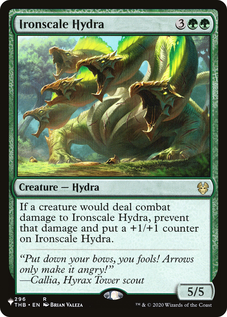 Ironscale Hydra [The List] | Boutique FDB TCG