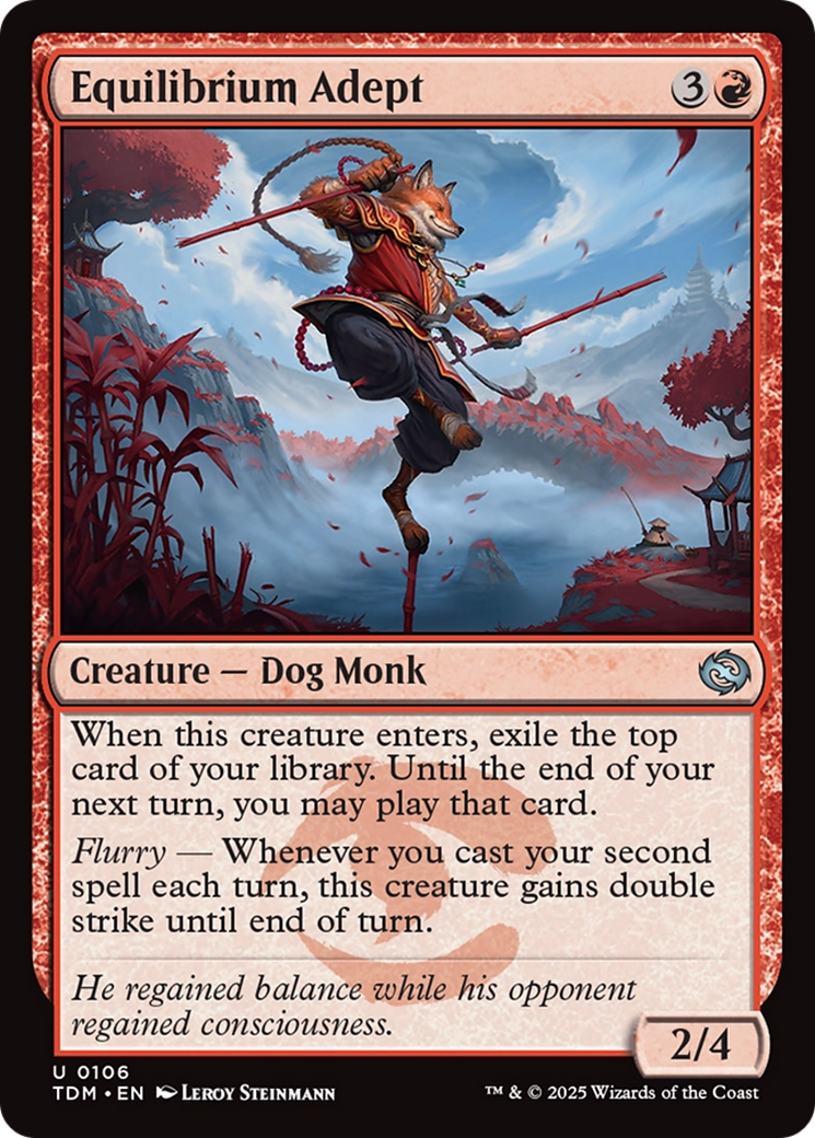 Equilibrium Adept [Tarkir: Dragonstorm] | Boutique FDB TCG